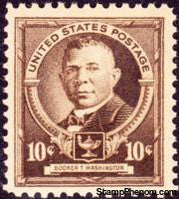 United States of America 1940 Famous Americans Series-Stamps-United States of America-Mint-StampPhenom