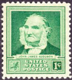 United States of America 1940 Famous Americans Series-Stamps-United States of America-Mint-StampPhenom