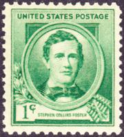 United States of America 1940 Famous Americans Series-Stamps-United States of America-Mint-StampPhenom