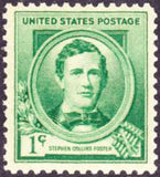 United States of America 1940 Famous Americans Series-Stamps-United States of America-Mint-StampPhenom