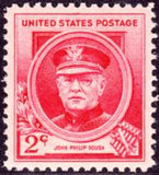 United States of America 1940 Famous Americans Series-Stamps-United States of America-Mint-StampPhenom