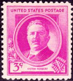 United States of America 1940 Famous Americans Series-Stamps-United States of America-Mint-StampPhenom