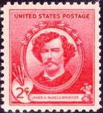 United States of America 1940 Famous Americans Series-Stamps-United States of America-Mint-StampPhenom