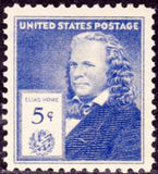 United States of America 1940 Famous Americans Series-Stamps-United States of America-Mint-StampPhenom