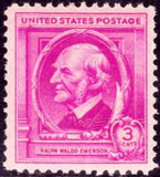 United States of America 1940 Famous Americans Series-Stamps-United States of America-Mint-StampPhenom