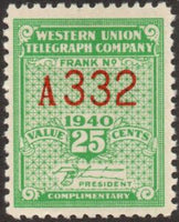 United States of America 1940 Frank - dated 1940