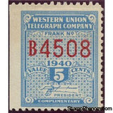 United States of America 1940 Frank - dated 1940