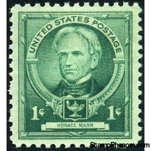 United States of America 1940 Horace Mann