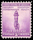 United States of America 1940 National Defense Issue-Stamps-United States of America-Mint-StampPhenom