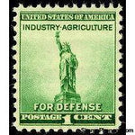 United States of America 1940 National Defense Issue-Stamps-United States of America-Mint-StampPhenom