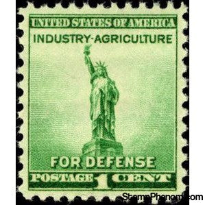 United States of America 1940 Statue Of Liberty