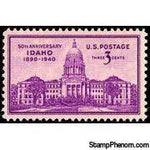 United States of America 1940 The 50th Anniversary of Idaho Statehood-Stamps-United States of America-Mint-StampPhenom