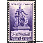 United States of America 1940 The Thirteenth Amendment Anniversary-Stamps-United States of America-Mint-StampPhenom