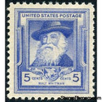 United States of America 1940 Walt Whitman