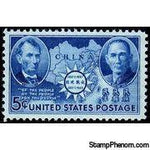 United States of America 1942 Chinese War Effort-Stamps-United States of America-Mint-StampPhenom