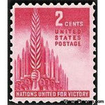 United States of America 1943 Allied Nations-Stamps-United States of America-Mint-StampPhenom