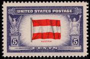 United States of America 1943 Overrun Countries-Stamps-United States of America-Mint-StampPhenom