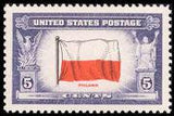 United States of America 1943 Overrun Countries-Stamps-United States of America-Mint-StampPhenom