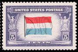 United States of America 1943 Overrun Countries-Stamps-United States of America-Mint-StampPhenom