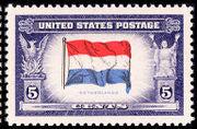 United States of America 1943 Overrun Countries-Stamps-United States of America-Mint-StampPhenom