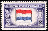 United States of America 1943 Overrun Countries-Stamps-United States of America-Mint-StampPhenom