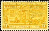 United States of America 1944 Special Delivery Stamps-Stamps-United States of America-Mint-StampPhenom