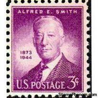 United States of America 1945 Alfred E. Smith Commemoration-Stamps-United States of America-Mint-StampPhenom