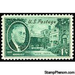 United States of America 1945 President Roosevelt Commemoration-Stamps-United States of America-Mint-StampPhenom