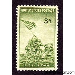 United States of America 1945 U.S. Marines-Stamps-United States of America-Mint-StampPhenom