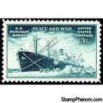 United States of America 1946 Merchant Marine-Stamps-United States of America-Mint-StampPhenom