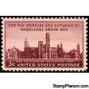 United States of America 1946 Smithsonian Institution-Stamps-United States of America-Mint-StampPhenom