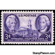 United States of America 1946 The 150th Anniversary of Tennessee Statehood-Stamps-United States of America-Mint-StampPhenom