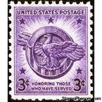 United States of America 1946 Veterans of World War II-Stamps-United States of America-Mint-StampPhenom