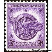 United States of America 1946 Veterans of World War II-Stamps-United States of America-Mint-StampPhenom