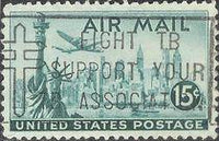 United States of America 1947 Airmail - Scenes-Stamps-United States of America-Mint-StampPhenom