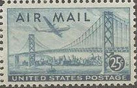 United States of America 1947 Airmail - Scenes-Stamps-United States of America-Mint-StampPhenom