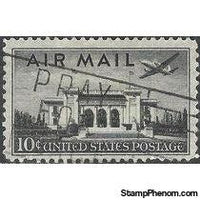 United States of America 1947 Airmail - Scenes-Stamps-United States of America-Mint-StampPhenom