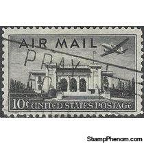 United States of America 1947 Airmail - Scenes-Stamps-United States of America-Mint-StampPhenom