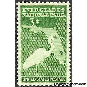 United States of America 1947 Everglades National Park-Stamps-United States of America-Mint-StampPhenom
