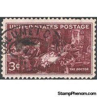 United States of America 1947 Physicians of America-Stamps-United States of America-Mint-StampPhenom