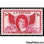 United States of America 1948 Francis Scott Key-Stamps-United States of America-Mint-StampPhenom