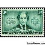 United States of America 1948 Girl Scouts - Juliette Gordon Low-Stamps-United States of America-Mint-StampPhenom