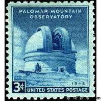 United States of America 1948 Palomar Mountain Observatory-Stamps-United States of America-Mint-StampPhenom