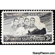 United States of America 1948 The Four Chaplains-Stamps-United States of America-Mint-StampPhenom