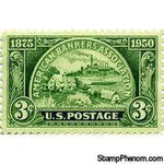 United States of America 1950 75th Anniversary of American Bankers Association-Stamps-United States of America-Mint-StampPhenom