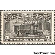 United States of America 1951 Special Delivery-Stamps-United States of America-Mint-StampPhenom