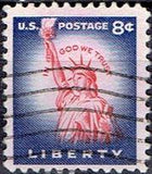 United States of America 1954 - 1973 Definitives - Liberty Series-Stamps-United States of America-Mint-StampPhenom