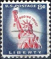 United States of America 1954 - 1973 Definitives - Liberty Series-Stamps-United States of America-Mint-StampPhenom