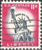 United States of America 1954 - 1973 Definitives - Liberty Series-Stamps-United States of America-Mint-StampPhenom