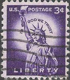 United States of America 1954 - 1973 Definitives - Liberty Series-Stamps-United States of America-Mint-StampPhenom